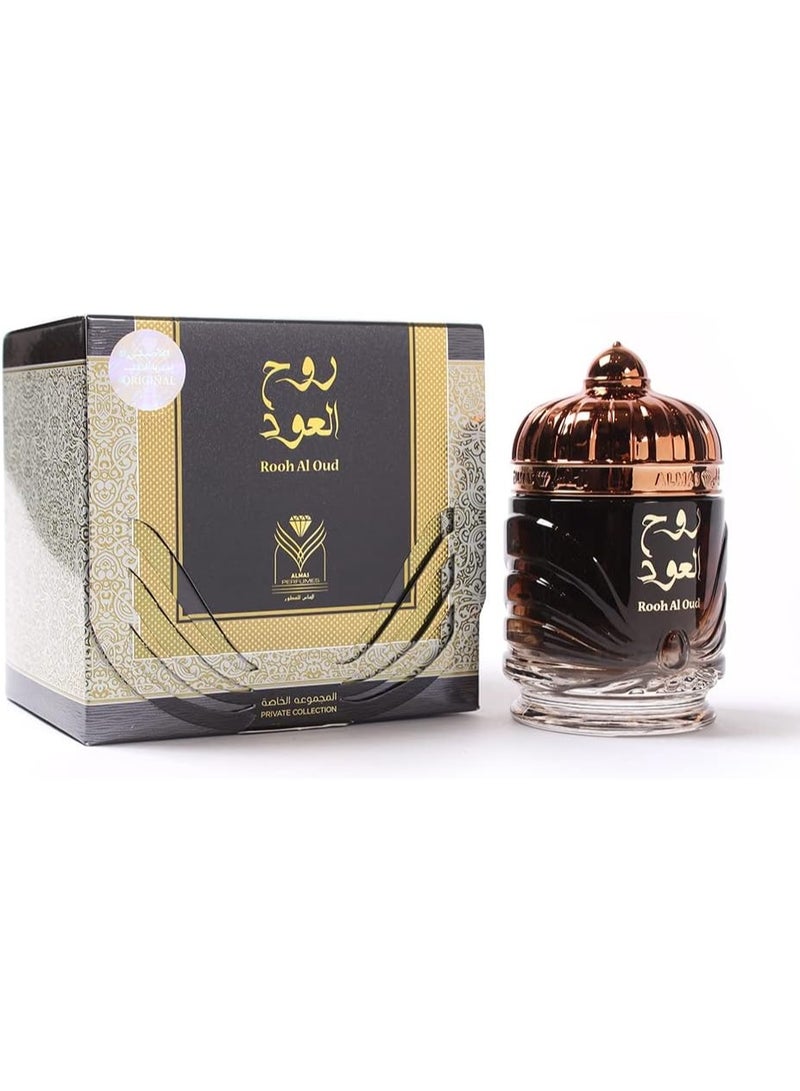 AL MAS Rooh Al.Oud - 40G of Authentic Arabic Wood Chip Bakhoor Incense - Image 2